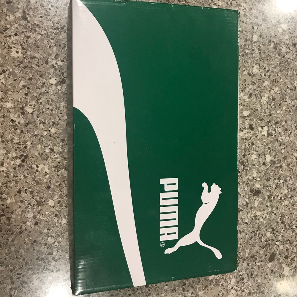 Basket Platform Rainbow Jr / Puma White-Hollyhock